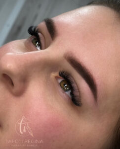 Soft powder brows technika